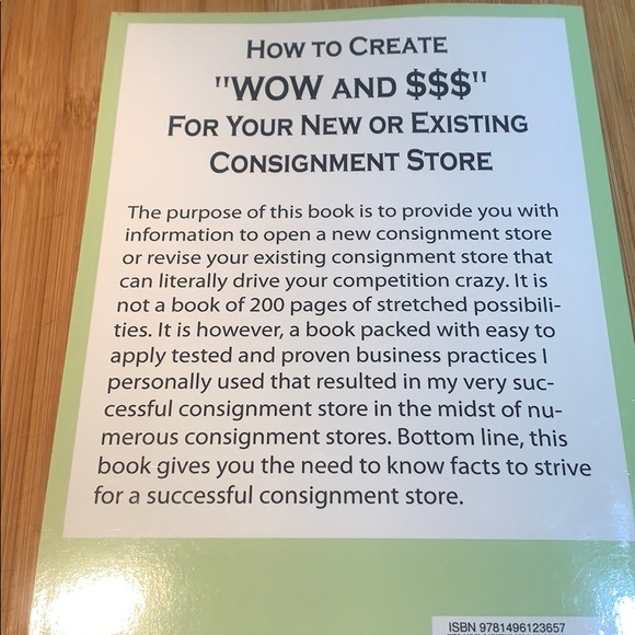 Consignment Store Success! By Ron E Hill - Picture 2 of 9